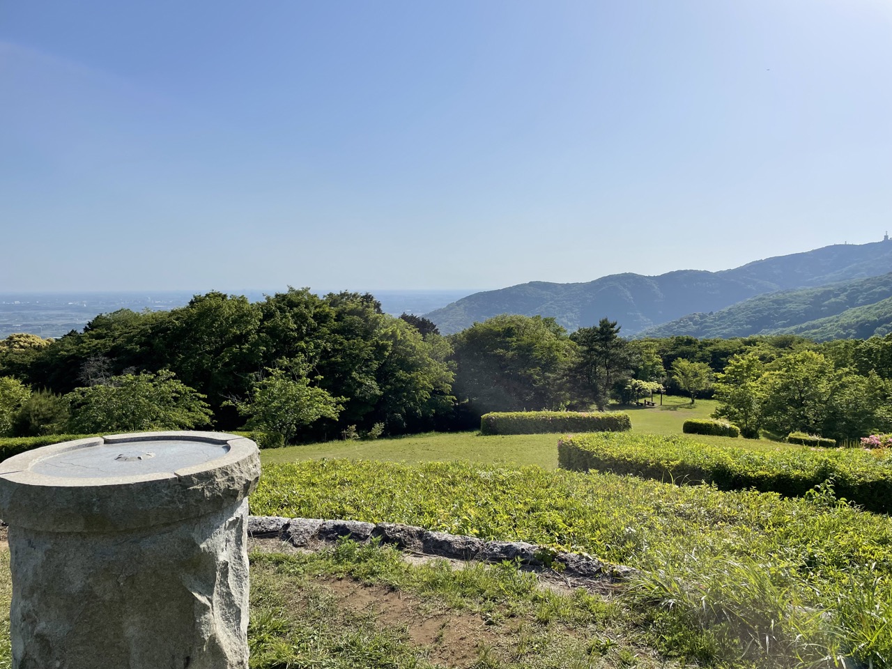 頂上からの絶景