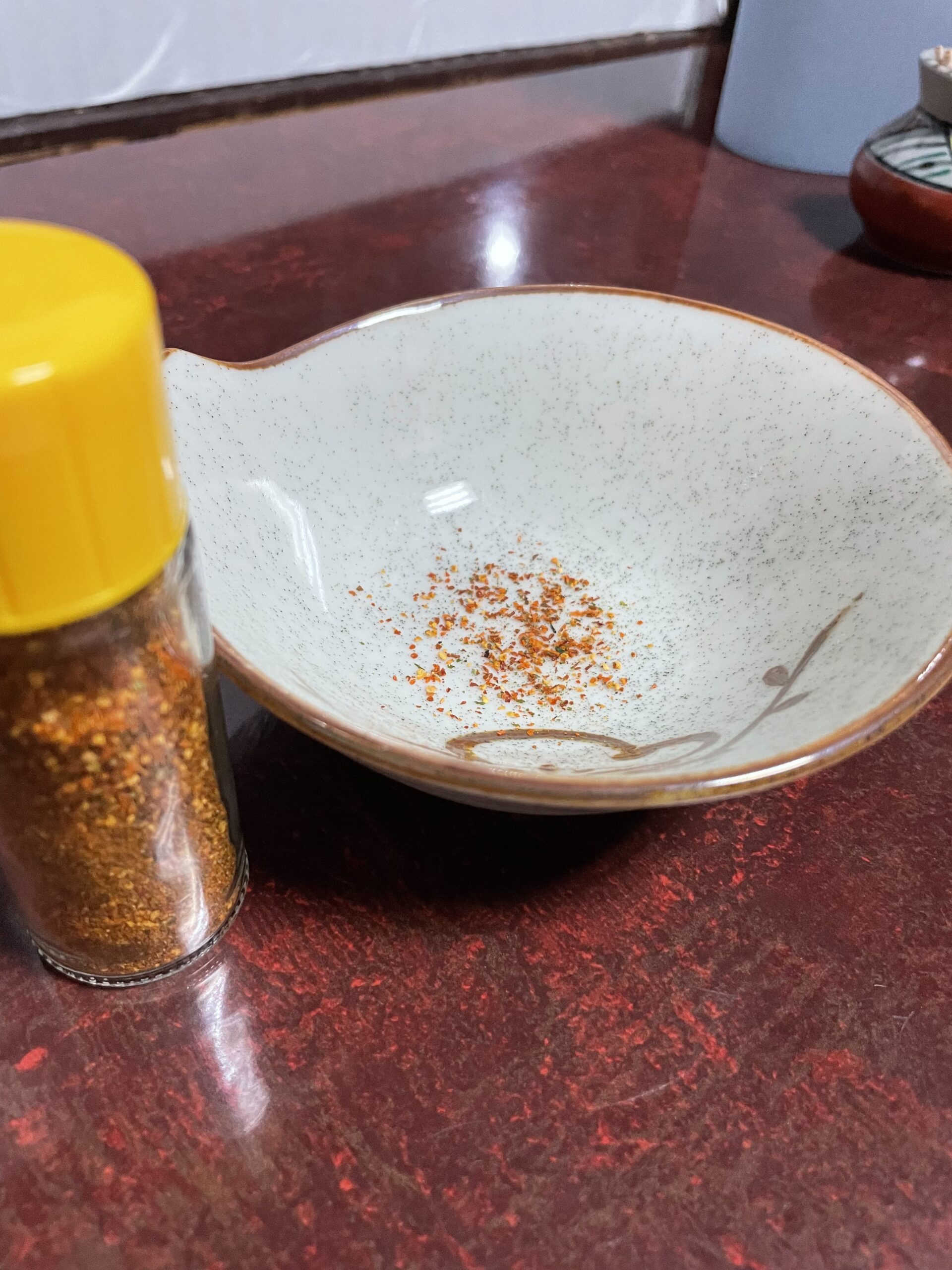 みかんを使った七味唐辛子